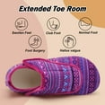 thumbnail image 7 of Barerun Adjustable Wide Diabetic Shoes for Women Arthritis Edema Swollen Slippers, 7 of 7