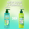 thumbnail image 3 of Garnier Fructis Grow Strong 10-in-1 Care and Styling Leave In Cream, 12 fl oz, 3 of 7