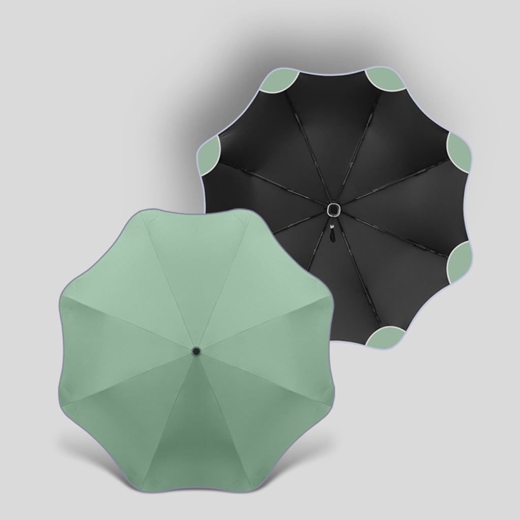 CIYISON Flower Shape for Sun Rain for Protection Windproof Automatic Folding Umbrella Po