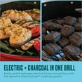thumbnail image 6 of Charbroil Bistro Pro with Heat Thermometer, Warming Rack, Portable, Digital Display, Storage Rack, 6 of 10