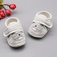 thumbnail image 4 of Newborn Baby Infants Shoes Cotton Slippers Cartoon Soft Sole Crib Shoes Prewalker Newborn Anti-slip Prewalker Shoes Cotton Cartoon Slippers 0-18M, 4 of 5