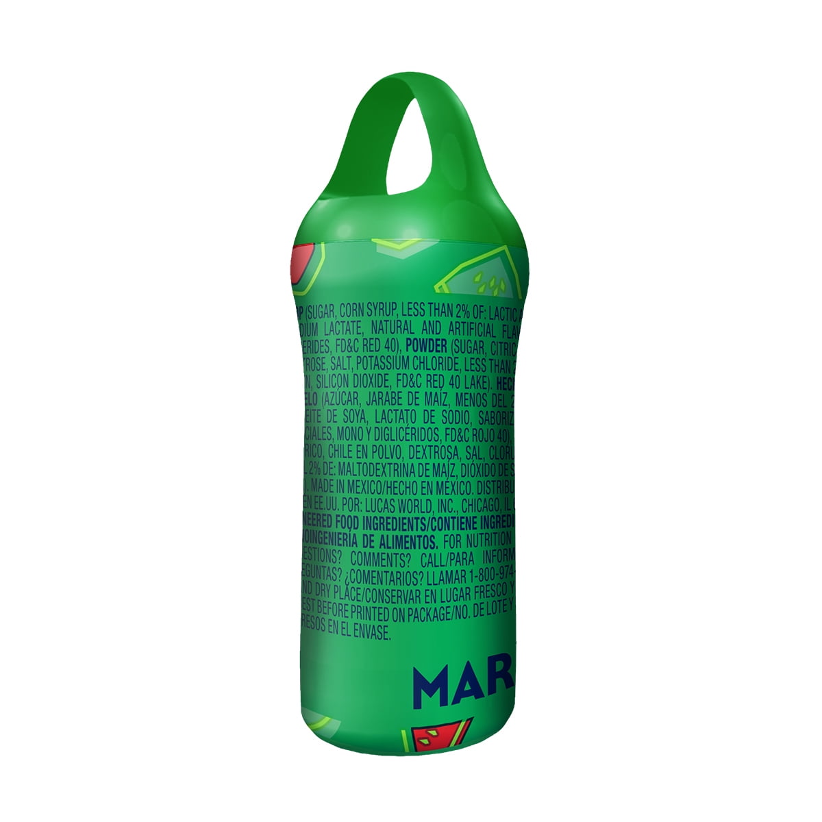 Lucas Muecas Watermelon Candy, 1.76 oz