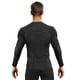 thumbnail image 4 of Zicac Camisa Acolchada De Compresión Deportiva Para Hombre, Protector Contra Erupciones, Equipo Protector De Fútbol Y Baloncesto, Protectores De Costillas En El Pecho (Negro Ee. Uu.: M), 4 of 5