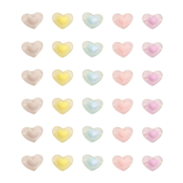 unbranded Sueltas Para Manualidades Y De Joyas Con Colores Surtidos DIY