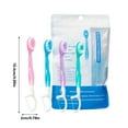 thumbnail image 3 of REK Manual Toothbrushes For Effective Teeth Cleaning And Oral Care With Soft And Ergonomic Handle For Daily Hygiene, 3 of 5