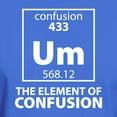 thumbnail image 3 of CafePress - The Element Of Confusion T Shirt - Men's Classic Graphic Cotton T-Shirt, 3 of 4