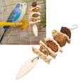 thumbnail image 4 of Bird Chew Toy, Hand Made Easy Hanging Bird Cage Toy Attention Attraction  For Playing, 4 of 8