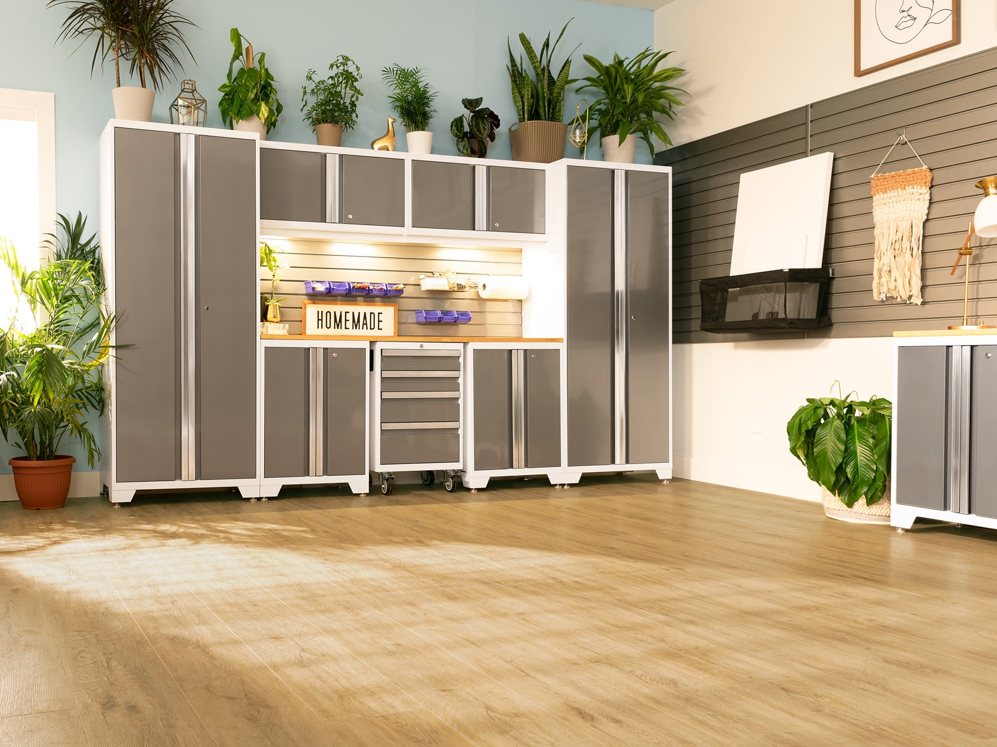 NewAge Products Vinyl Plank Flooring - 800 sqft - Natural Oak