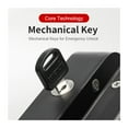 thumbnail image 2 of Smart Glass Door Biometric Fingerprint Lock RFID IC Card Code Office Electric Lock Sliding Door ,Easy Installation, 2 of 6