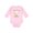 AD-Pink, variant on Jesus Loves Me Lamb Boys or Girls Long Sleeve Baby Bodysuit