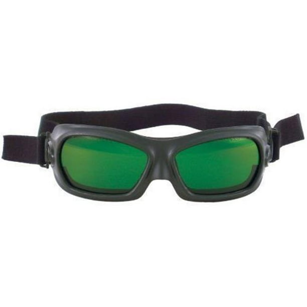 JACKSON SAFETY 20529 Safety Goggle,IR 5.0,Blk,OTGWraparound Walmart