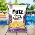 thumbnail image 2 of Utz Wavy HeluvaGood!® Buttermilk Ranch Potato Chips Gluten-Free Family Size 7.75 oz Bag (Pack of 6), 2 of 5