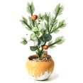 thumbnail image 1 of Coofit Artificial Plant Pick DIY: Faux Greenery Branch Desktop Decoration for Christmas, 1 of 3