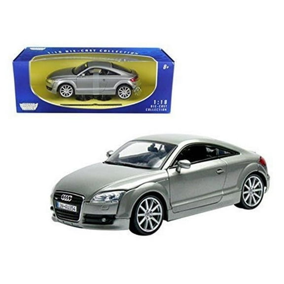 Motormax 73177gry 1 by 18 2007 Audi TT Coupe Grey Diecast Car Model