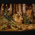 thumbnail image 2 of CafePress - Hare In The Forest Maternity T Shirt - Maternity Dark T-Shirt, 2 of 3