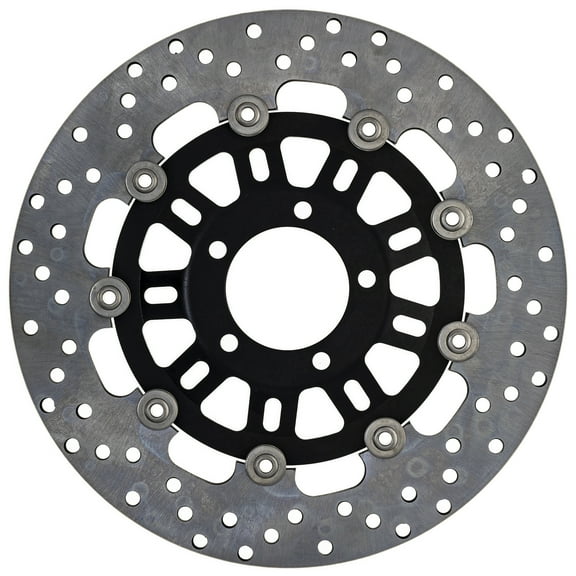 Niche Rear Brake Rotor for Honda Ascot 500 43121-MC8-670 Motorcycle 519-CRT2599R