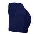 thumbnail image 6 of LILIYA Compression Shorts Women Tight Workout Shorts Stretchy Soft Comfy Breathable Biker Shorts Lightweight Casual Fitness Yoga Shorts, 6 of 6