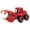 Red, variant on XIANXIAN Mini Machine Caterpillar Construction Truck Toy Cars Excavator, Bulldozer, Backhoe Excavator, Road Roller Free-Wheeling Vehicles w/Moving Parts -Great Cake Toppers