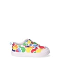 thumbnail image 4 of Wonder Nation Baby & Toddler Boys Casual Print Canvas Sneakers, 4 of 5