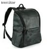 Insular Mommy Bag Backpack Large Capacity Waterproof Baby Bags Diaper Bag with Changing Pad Stroller Hanging Strap Storage Bag