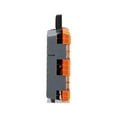 thumbnail image 2 of Cosco Folding Step Stool, 1-step, 300 Lb Capacity, 8.5" Working Height, Orange/gray, 2 of 3
