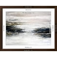 thumbnail image 5 of Art.com Yet Art Print by Hyunah Kim, Brown Frame Wall Art, 40" x 32", 5 of 5