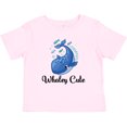 thumbnail image 3 of Inktastic Baby Whale Sweet Whaley Cute Boys or Girls Baby T-Shirt, 3 of 5