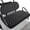 Star Pattern, variant on HUIACONG American Flag Design Golf Club Car Accessories Golf Cart Seat Covers for 2-Person Seats Golf Carts 2 Seats, Easy to Install Sweat Absorption Golf Cart Seat Towel Blanket