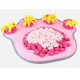 thumbnail image 5 of Dog Snuffle Mat Plush: Nonslip Paw Design Soft Puppy Puzzle Toy Pet Foraging Mat, 5 of 5
