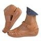 thumbnail image 3 of WILLBEST Sandalias Para Playa Mujer Verano Sólido Gancho Bucle Casual Punta Abierta Cuñas Cómodas Sandalias De Playa Zapatos, 3 of 7