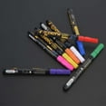 thumbnail image 1 of Odourless Lightweight Art Markers, Drawing Painting Highlighter, For Children's Drawing Boards Whiteboards Blackboard Graffiti Stickers ANGGREK Fine Tip Chalk Marker, 1 of 8