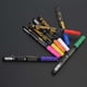 thumbnail image 4 of Dibujo Pintura Resaltador, Marcadores De Arte, 8 Colores Pizarras Blancas Inodoras De Alto Brillo Pizarra Para Tableros De Dibujo Para Niños Pegatinas De Graffiti, 4 of 7