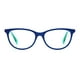 thumbnail image 3 of Gafas de sol Polaroid PLD D395 para mujer Cat Eye Blue Aqua, 3 of 4