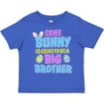 thumbnail image 3 of Inktastic Some Bunny is Going to Be a Big Brother with Bunny Ears and Eggs Boys Toddler T-Shirt, 3 of 5