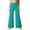 Green #1, variant on WULMLEO Women's Casual Comfy Solid/Tie Dye Wide Leg Palazzo Lounge Pants Pink S