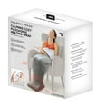 Sharper Image Calming Cozy Heating Blanket & Massager, Gray