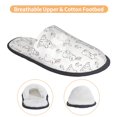 thumbnail image 3 of KLL Bunny And Bird Slippers for Women Men House Slip on Indoor Outdoor Bedroom Furry Fleece Lined Ladies Comfy Anti-Skid Rubber Hard Sole-Medium, 3 of 8