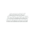 thumbnail image 5 of Ultra Soft & Breathable Wrinkle Free Bed Sheets Set - Gray Floral Vines Pattern for King Size Bedding by Comfort Canopy, 5 of 9