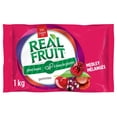 thumbnail image 1 of REALFRUIT Gummies Medley Candy, Dare Real Fruit, 1KG, 1 of 9