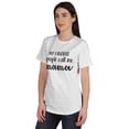 thumbnail image 4 of Inkmeso My Favorite People Call Me Mama Graphic Tshirt Short Sleeve Cotton Tee, 4 of 8