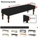 thumbnail image 4 of Funda para muebles SearchI Stretch, lavable, con forma de mariposa, 107 x 36 cm, 4 of 6