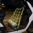thumbnail image 4 of Lunxisen 1 Pcs Motorcycle Helmet Cover Reflective Safety Bag Elastic Net Riding Gear Accessories Storage Travel(15.75*15.75in), 4 of 8