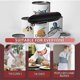 thumbnail image 3 of Abrelatas eléctrico de cocina sin bordes afilados con solo presionar un botón para accesorios de cocina familiares., 3 of 4