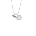 thumbnail image 2 of Delight Jewelry Silvertone Text Chat - lmao - Laughing My A** Off - To the World You are a Mother Locket Necklace, 2 of 4