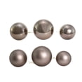 thumbnail image 3 of Kurt Adler 60-80MM Shiny and Matte Pewter Glass Ball Ornaments, 20-Piece Set, 3 of 3