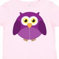 thumbnail image 4 of Inktastic Purple Owl Bird Boys or Girls Toddler T-Shirt, 4 of 5