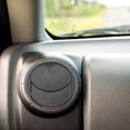 thumbnail image 4 of unbranded Salida De Ventilación Redonda Ajustable Para Aire Acondicionado De Auto Cubierta Plástica Gris, 4 of 6