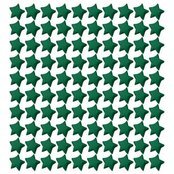 Manualidades de Estrellas de Papel para Hacer Tú Mismo, Set de 100 Estrellas, Material Colorido para Manualidades, Perfecto para Regalos de Navidad, Decoraciones Navideñas, Decoración de Fiestas, Div