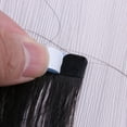 thumbnail image 3 of WHAMVOX 4ensemble Extensions de Cheveux Perruque Bande de Cheveux Humains Femmes Mariage 15,7 x 1,57 Pouces, 3 of 8