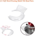 thumbnail image 4 of Advancent Reemplazo para K45SS/KSM75 /KSM150PS Stand Mixer 4.5-5QT Bowl Verter Tilt Cover Parts Cocina y Comedor, 4 of 6